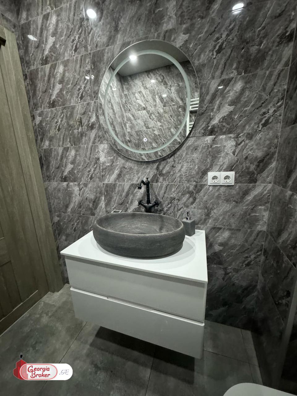 nearly repaired 4-room apartment for sale